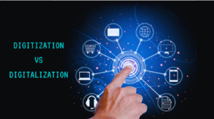 digitization, digitalization, digitization vs digitalization, digital twin