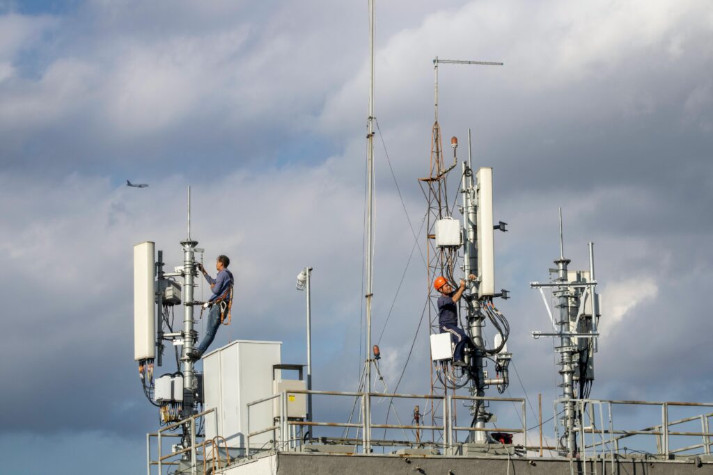 telecom, telecom tower, ambiflo platform, digital twin, lifecycle management